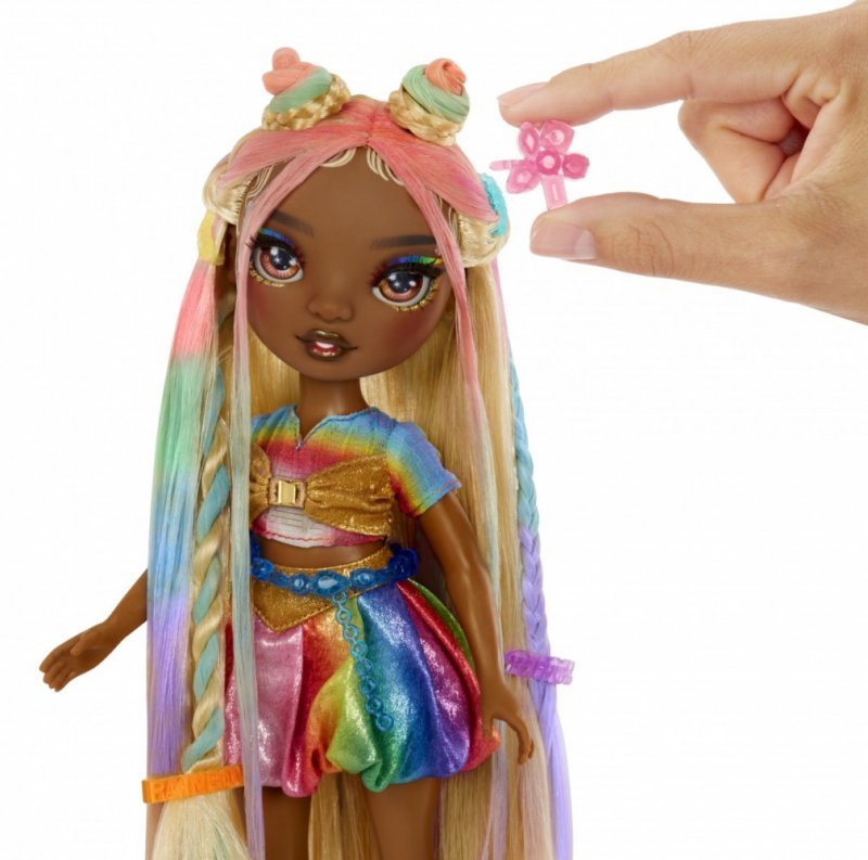 MGA Lalka Rainbow High Hair Chalk Style Meline
