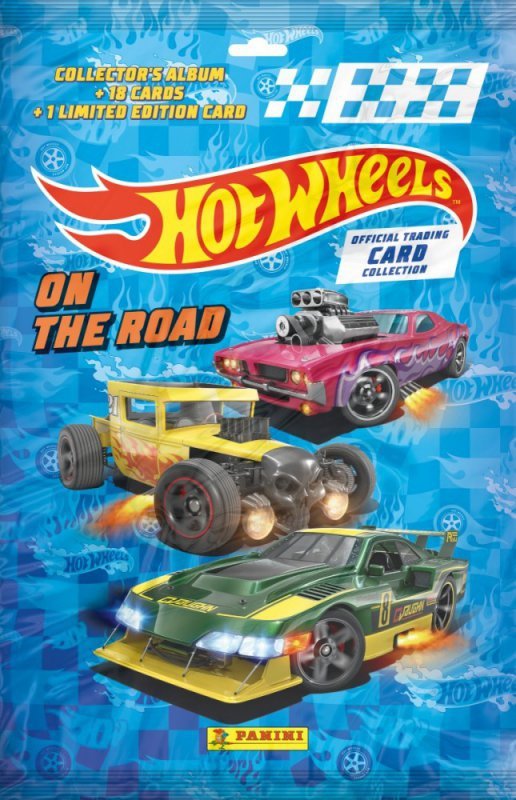 Panini Kolekcja Zestaw startowy Hot Wheels
