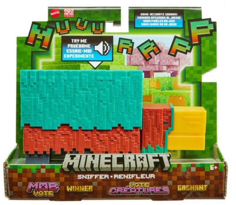 Mattel Figurka Minecraft Niuchacz