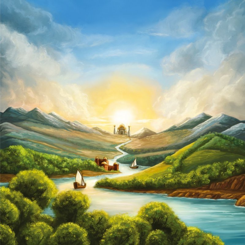 Rebel Gra Ganges: Karty i Karma