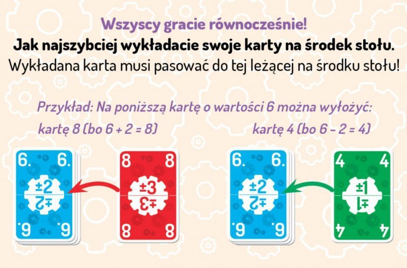 Nasza księgarnia Gra Liczbowa