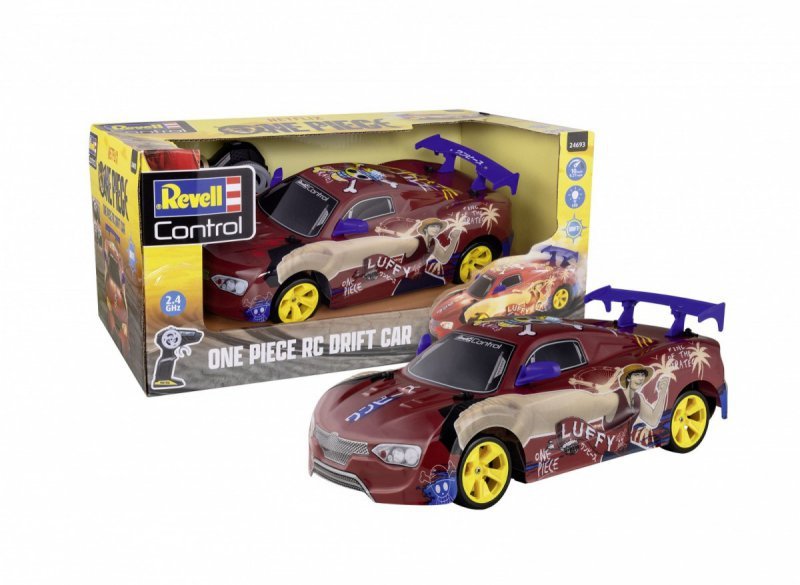 Revell RC Auto zdalnie sterowane One Piece RC Drift Car