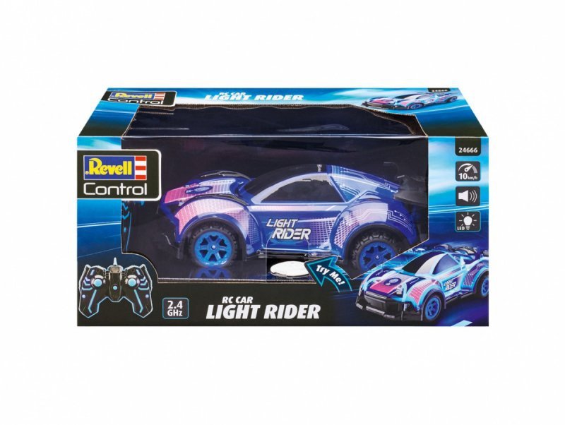 Revell RC Auto zdalnie sterowane RC Car Light Rider