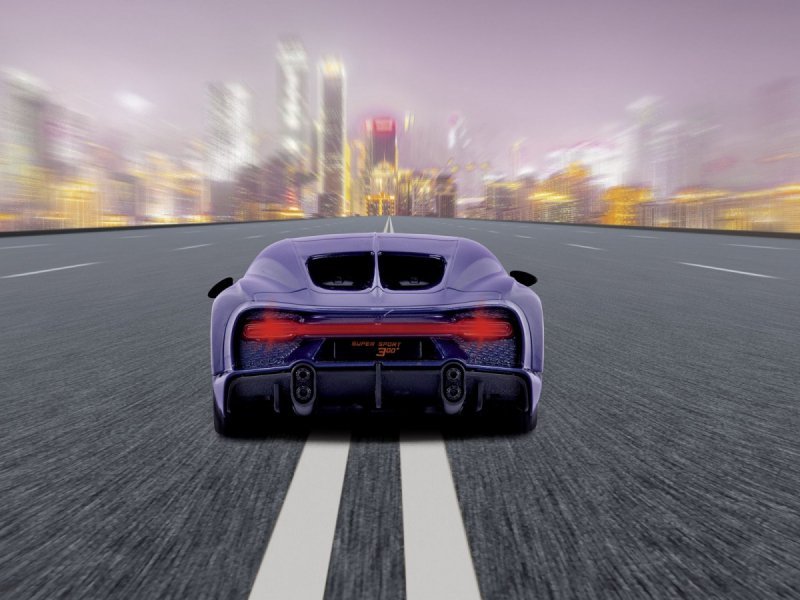 Revell RC Auto zdalnie sterowane RC Scale Car Bugatti Chiron