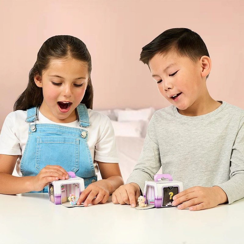 Cobi Zestaw figurek Little Live Pets - Mama Surprise! Families! Zaadoptuj szczeniaczka!