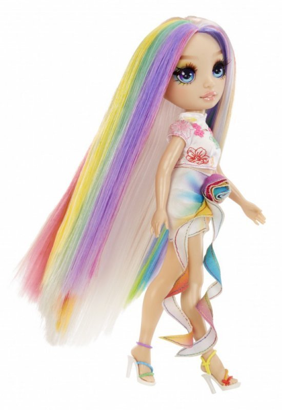 MGA Lalka Rainbow High Hair Chalk & Style Amaya