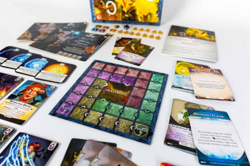 Portal Games Gra Aeons End: Wioska na południu