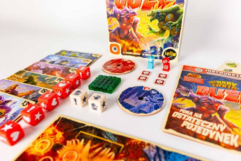 Portal Games Gra Potwory w Tokio: Duel