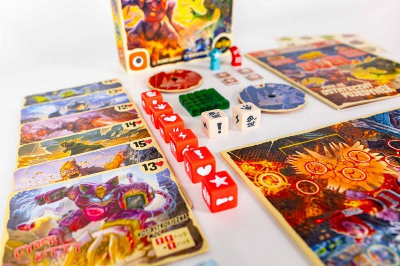 Portal Games Gra Potwory w Tokio: Duel
