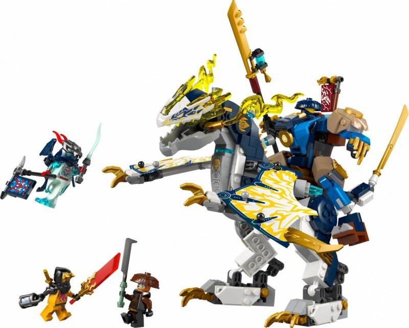 LEGO Klocki 71843 Mech smoczego jeźdźca Rogue&#039;a