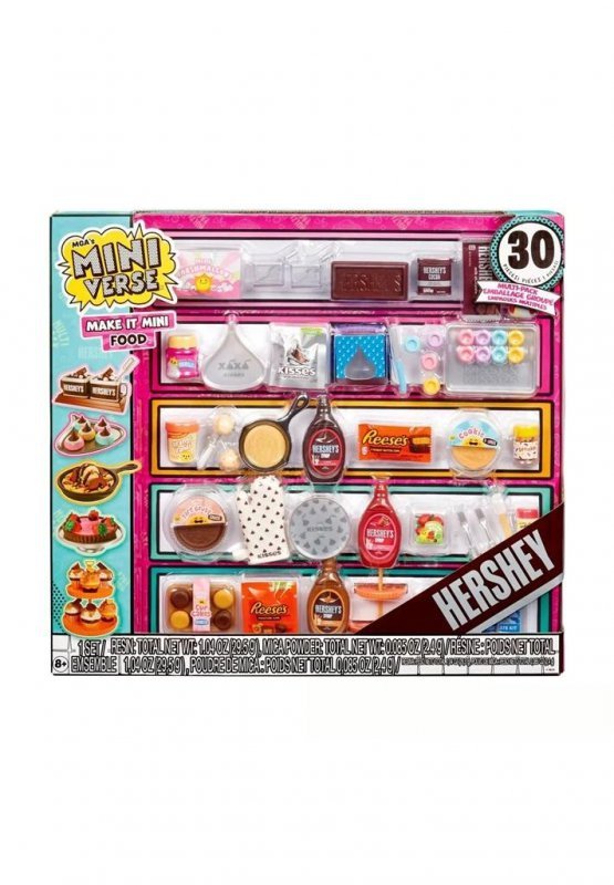 MGA&#039;s Miniverse- Make It Mini Hershey&#039;s Multipack