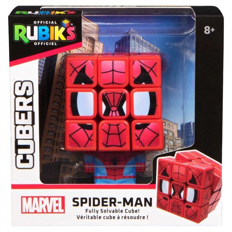 Rubik&#039;s: Kostki Bohaterów Spider Man