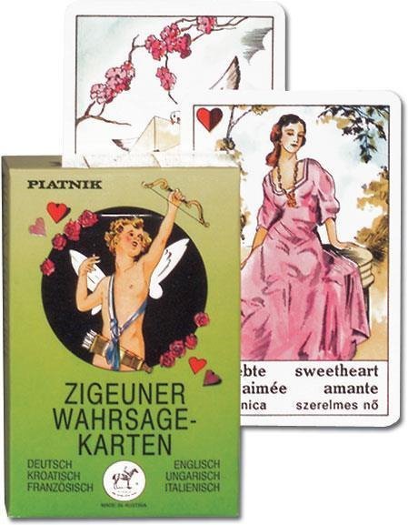 Karty tarot &quot;Wróżby cygańskie&quot; PIATNIK