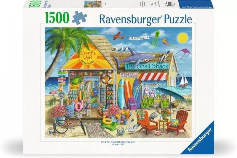 Puzzle 1500 Surf&#039;s Up!