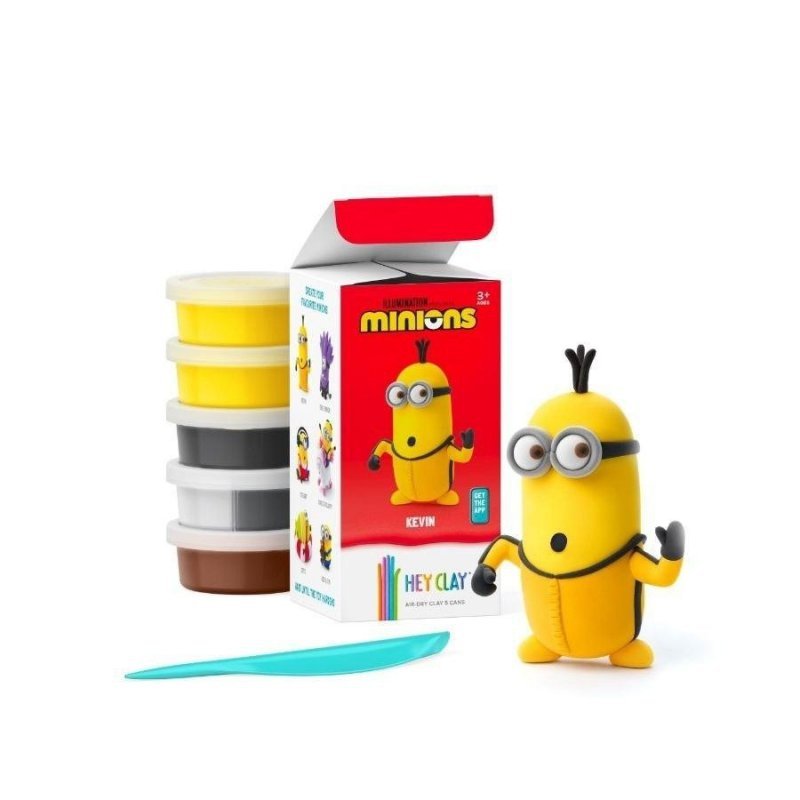 Hej Clay - Minionki: Kevin z akcesoriami