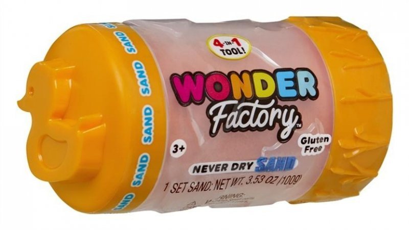 Wonder Factory Never Dry Sand Singles - Orange
