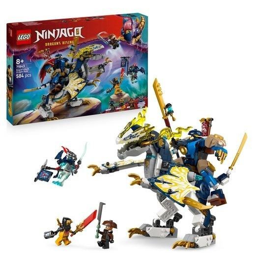 LEGO(R) NINJAGO 71843 Mech smoczego jeźdźca Rogue&#039;a