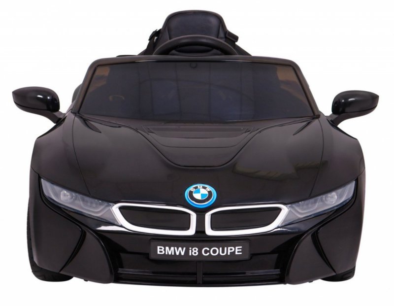 BMW I8 Lift Auto na akumulator Czarny + Pilot