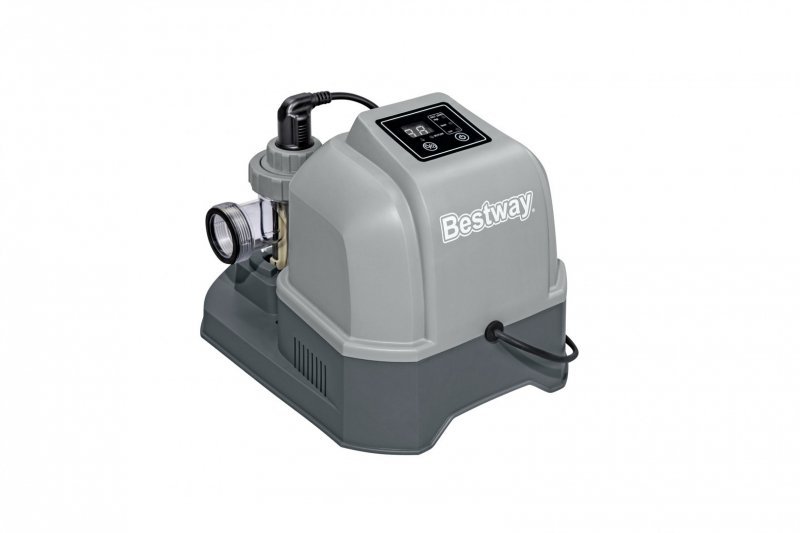 Chlorator słonej wody do basenów BESTWAY Czyszczenie wody + Paski testowe