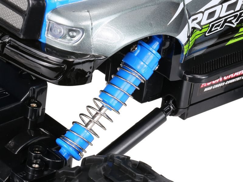 Samochód Auto Rock Crawler 1:14 2.4GHz 4WD Niebieski