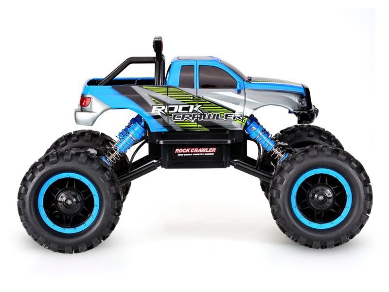 Samochód Auto Rock Crawler 1:14 2.4GHz 4WD Niebieski