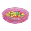 Bestway 51085 BASEN Z PIŁECZKAMI HAPPY TIME 91cmxH20cmX50balls (51068, Bestway)