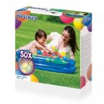 Bestway 51085 BASEN Z PIŁECZKAMI HAPPY TIME 91cmxH20cmX50balls (51068, Bestway)