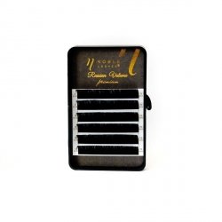 Rzęsy Russian Volume Premium MINI D 0,07