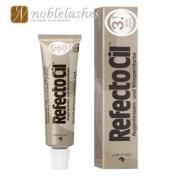 Henna żelowa RefectoCil (jasno brązowa)