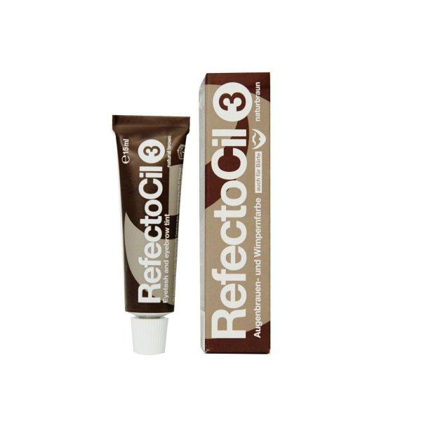 Henna żelowa RefectoCil (brązowa)