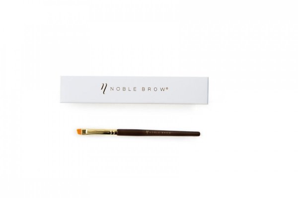 Pędzel skośny do brwi Noble Brow