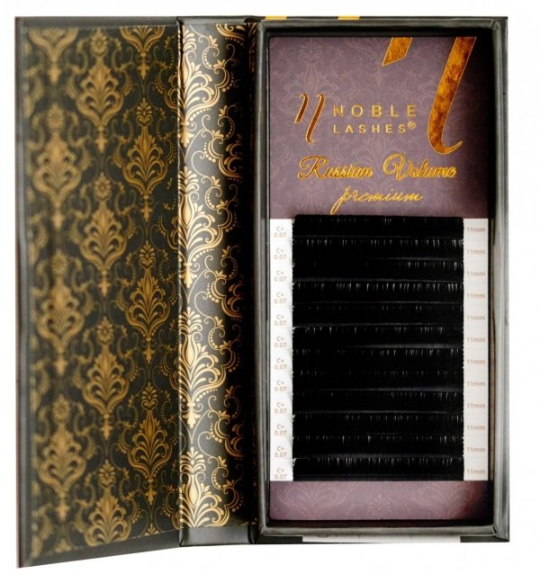 RZĘSY RUSSIAN VOLUME PREMIUM C+ 0,12