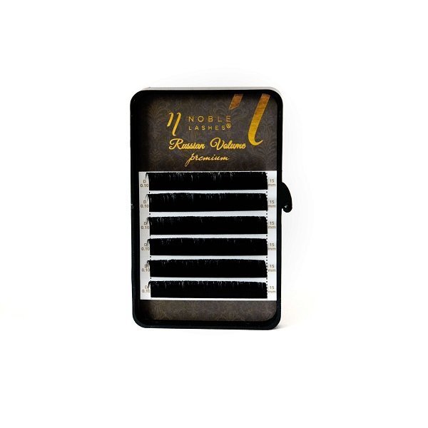 Rzęsy Russian Volume Premium MINI C 0,07