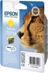 Wkład yellow do Epson D78/92/120/DX4000/4050/5000/5050/6000/6050/7000F/ 7400/8400/9400. T0714