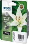 Wkład light light black do Epson Stylus Photo R2400 T0599