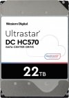 Dysk serwerowy HDD Western Digital Ultrastar DC HC570 WUH722222ALE6L4 (22 TB; 3.5; SATA III)