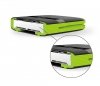 Dysk zewnętrzny HDD Silicon Power Armor A60 (2TB; 2.5; USB 3.2; 5400 obr/min; Green-Black; SP020TBPHDA60S3K)