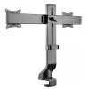 MACLEAN UCHWYT NA DWA MONITORY / PODWÓJNY 17-27 14KG VESA 75X75 100X100 MC-854