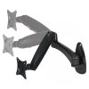 ARCTIC W1-3D uchwyt / stojak do monitorów 81,3 cm (32) Ściana Czarny