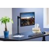 Techly ICA-LCD 503BK uchwyt / stojak do monitorów 81,3 cm (32) Biurko Czarny