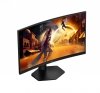 AOC G4 CQ27G4X monitor komputerowy 68,6 cm (27) 2560 x 1440 px Quad HD LCD Czarny