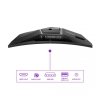 AOC AGON PRO AG346UCD monitor komputerowy 86,4 cm (34) 3440 x 1440 px Wide Quad HD QD-OLED Czarny, Szary
