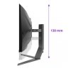 AOC AGON PRO AG346UCD monitor komputerowy 86,4 cm (34) 3440 x 1440 px Wide Quad HD QD-OLED Czarny, Szary