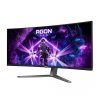 AOC AGON PRO AG346UCD monitor komputerowy 86,4 cm (34) 3440 x 1440 px Wide Quad HD QD-OLED Czarny, Szary