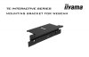iiyama PROLITE TE8614MIS-B2AG Płaski panel Digital Signage 2,18 m (86) LCD Wi-Fi 435 cd/m2 4K Ultra HD Czarny Ekran dotyko