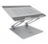 Podstawka pod laptopa ICY BOX IB-NH300 Srebrny Aluminium Silikon 43.2 cm (17) 3 kg 15 cm