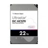 Dysk serwerowy HDD Western Digital Ultrastar DC HC570 WUH722222AL5204 (22 TB; 3.5; SAS) (WYPRZEDAŻ)