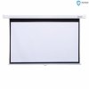 4world Ekran projekcyjny na ścianę 203x152 (100'', 4:3) biały mat