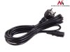 Maclean Kabel zasilający 3 pin 5M wtyk EU MCTV-801