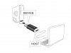 Delock Adapter USB Type-C(M)->Micro-B(F) 2.0